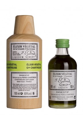 CHARTREUSE Elixir Végétal 69%